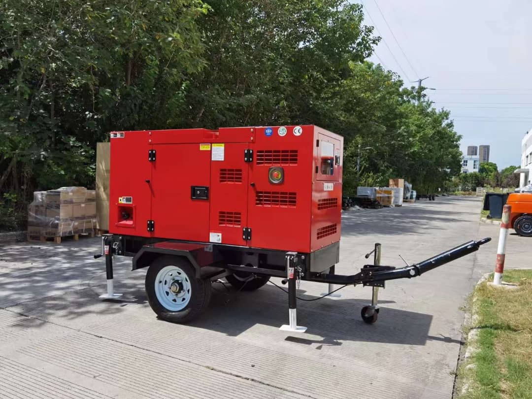 Génératrice Kubota 40 kW