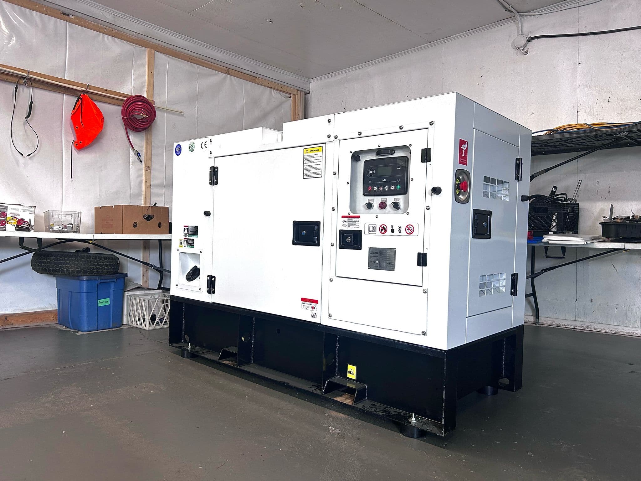Perkins 15 kW Generator