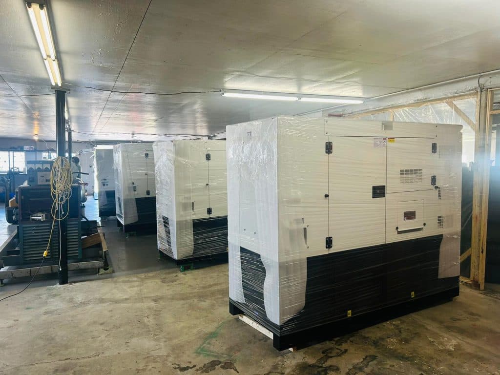 Volvo 300 kW Generator