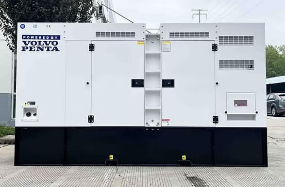Génératrice Volvo 500 kW